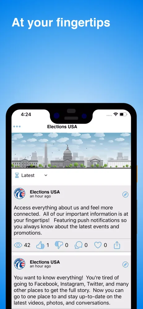 Elections USA应用截图