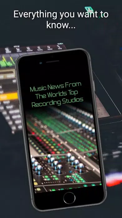 ภาพหน้าจอของ Studio Monitor