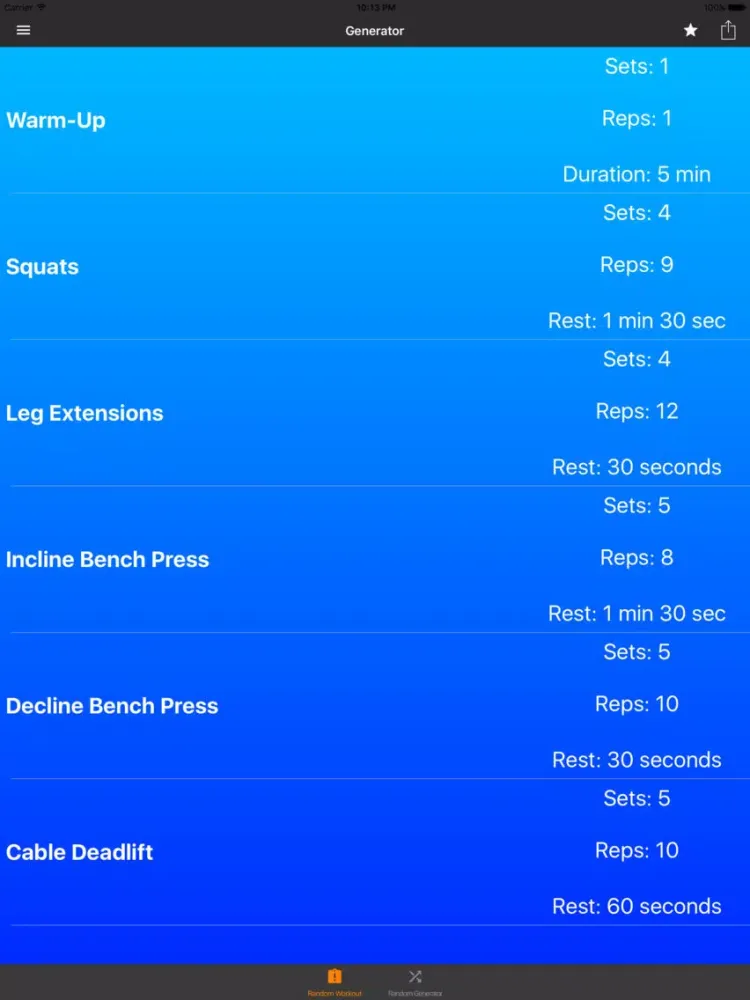 The Powr Protocol Pro iPad  スクリーンショット