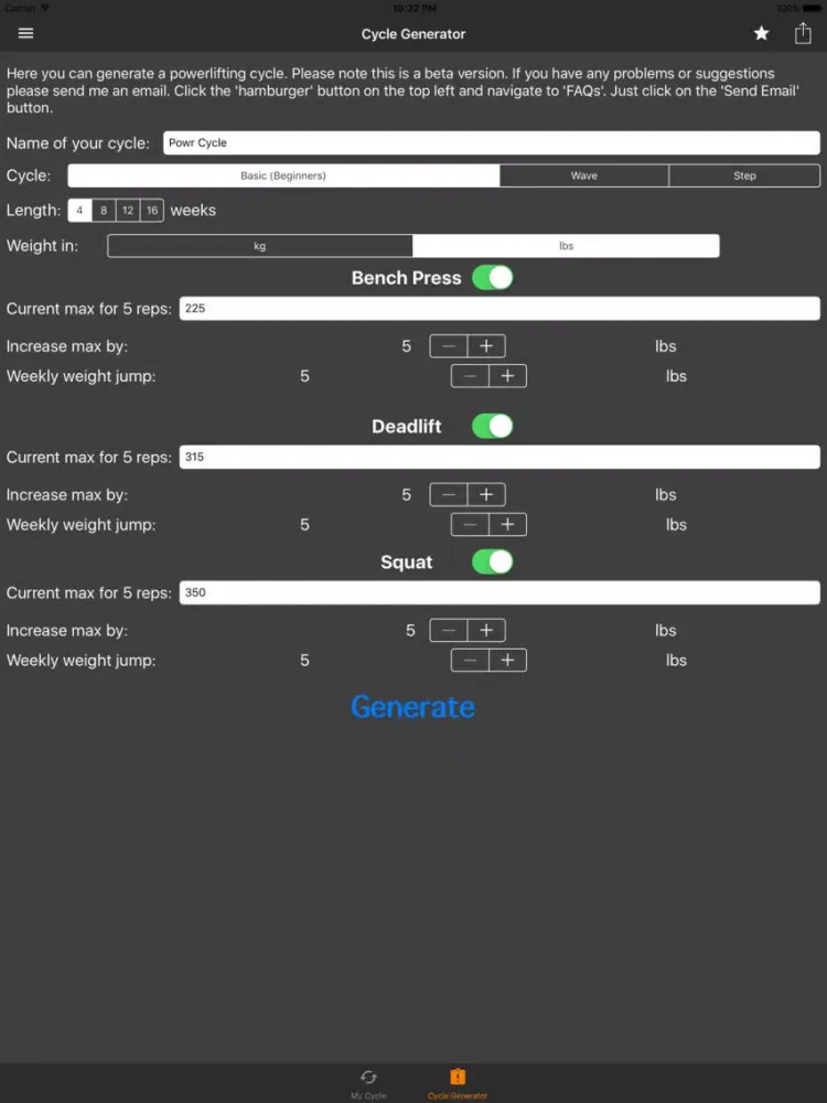 Ảnh chụp màn hình của The Powr Protocol Lite iPad 