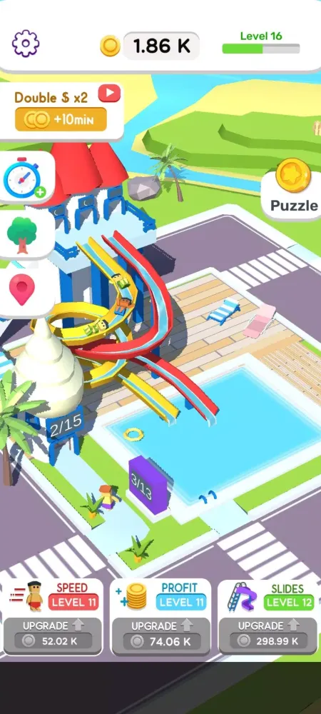 Idle Aquatic Paradise Screenshots