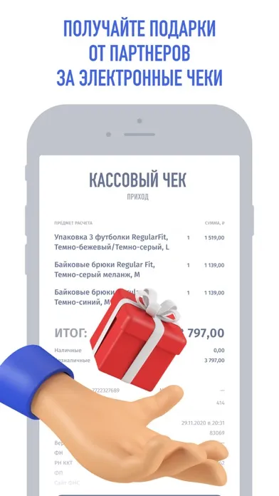 Мои чеки онлайн应用截图