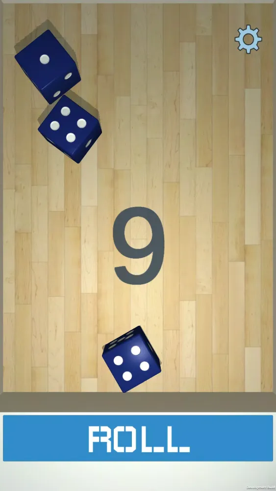 Screenshot di Roll Dice