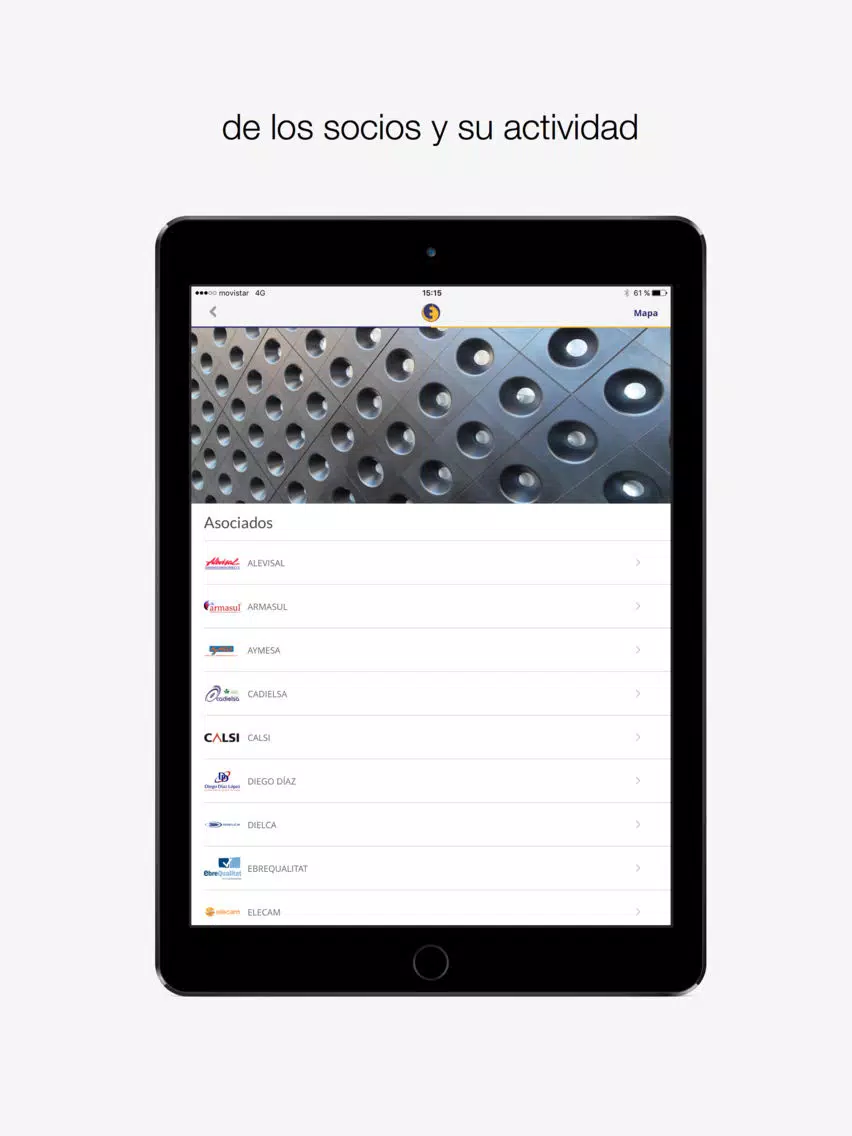 Electroclub iPad 应用截图