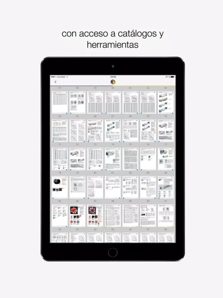 Electroclub iPad 應用截圖