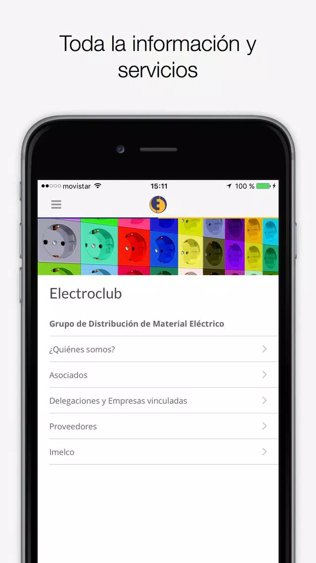 Electroclub应用截图