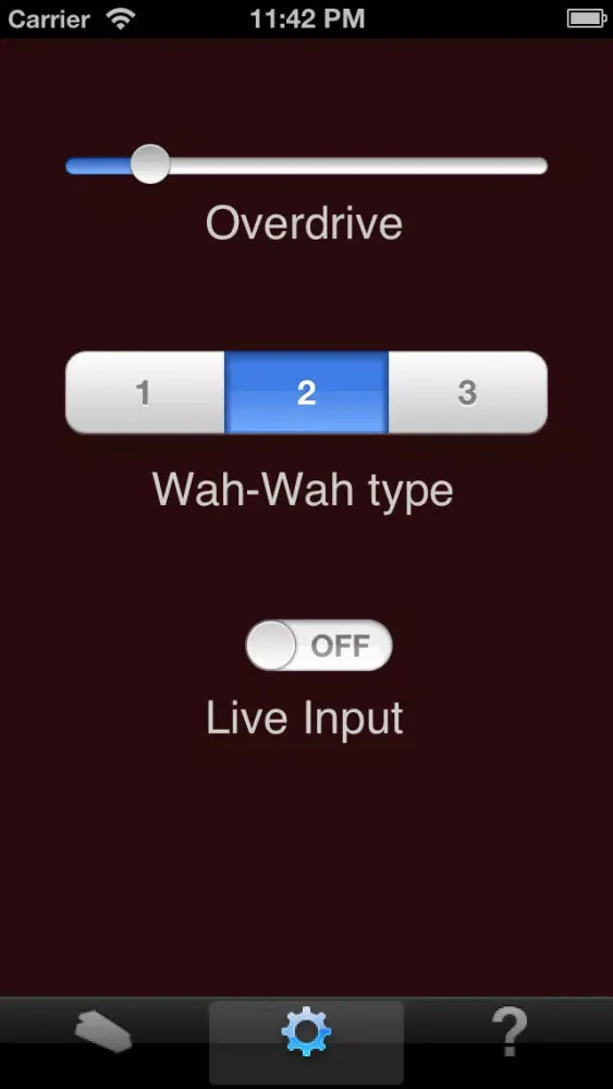 Tangkapan skrin Wah-Wah