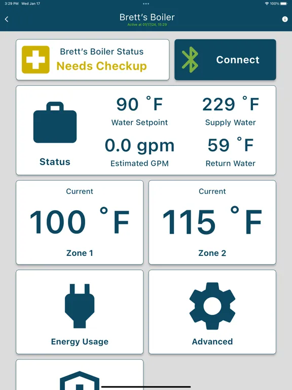Electro Connect iPad  Screenshots