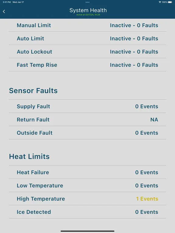Electro Connect iPad  Screenshots