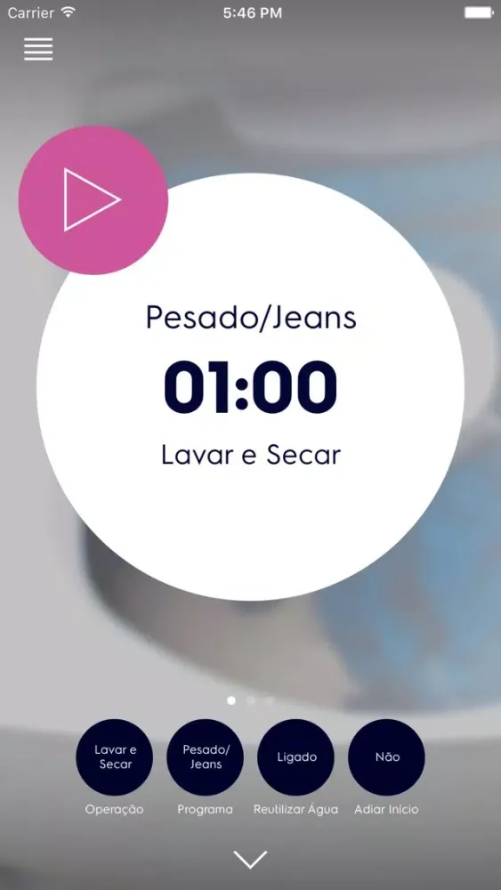 Captures d'écran de ConnectApp Lava&Seca