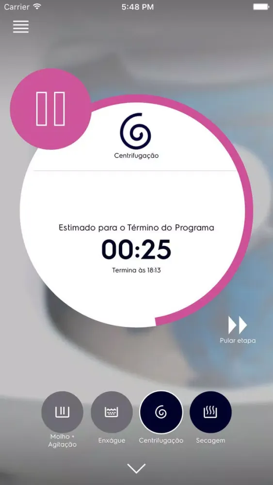 Captures d'écran de ConnectApp Lava&Seca