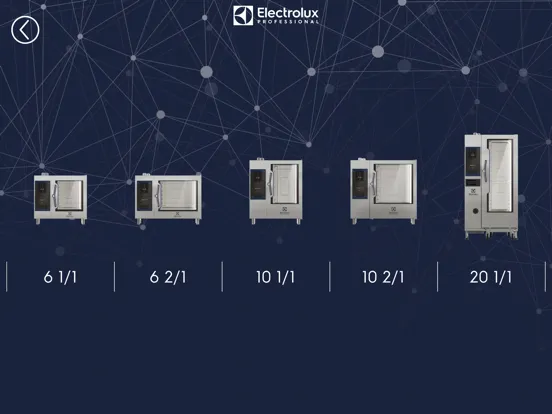 Electrolux Professional 3DR iPad 应用截图