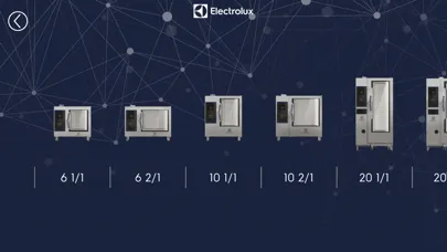 Electrolux Professional 3DR应用截图