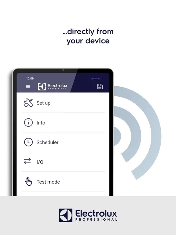 Essentia Refrigeration iPad 應用截圖