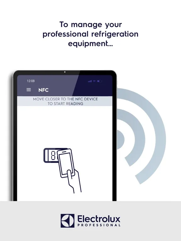 Essentia Refrigeration iPad 應用截圖