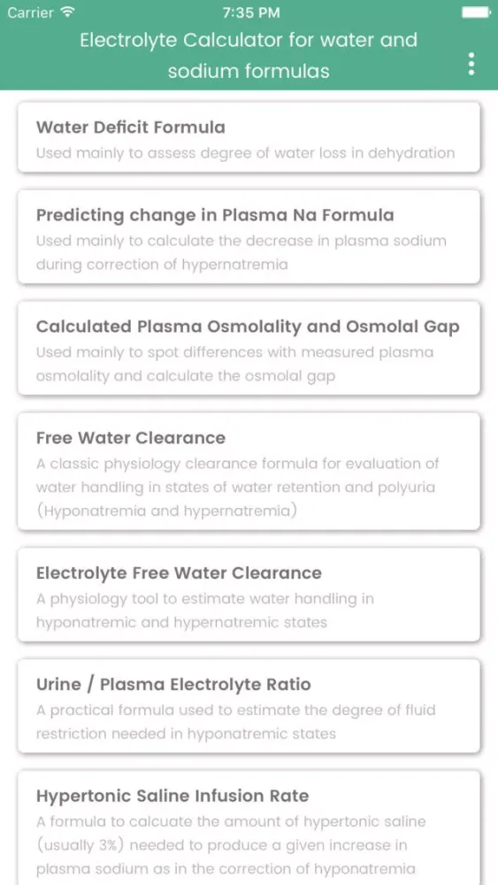 تصاویر Water and Sodium Formulas