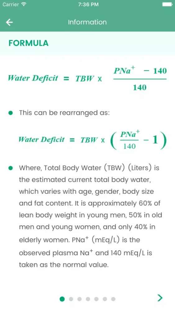 تصاویر Water and Sodium Formulas