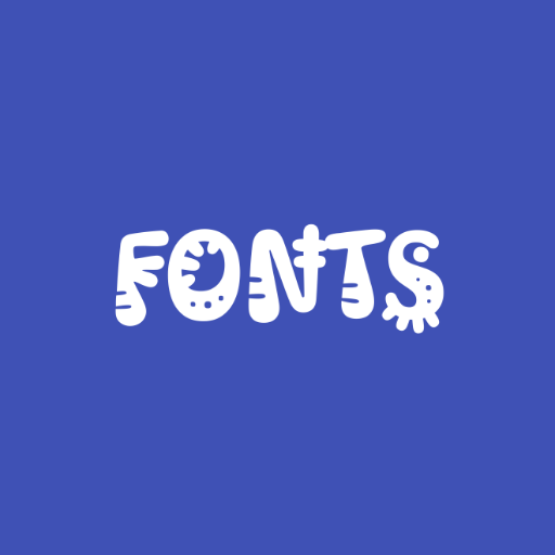 Fonts Style For FlipFont