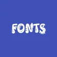Fonts Style For FlipFont