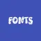 Fonts Style For FlipFont