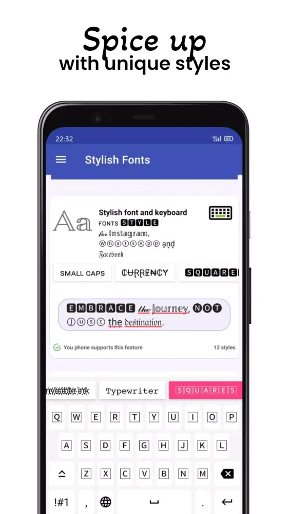 Fonts Style For FlipFont Ekran Görüntüleri