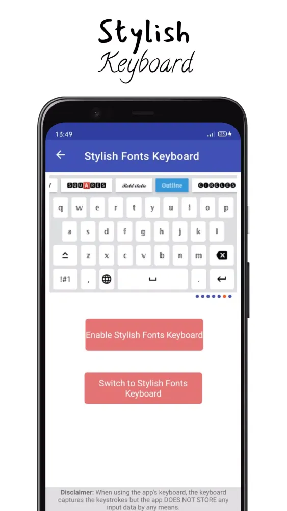 Fonts Style For FlipFont Ekran Görüntüleri