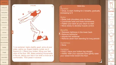 Zrzuty ekranu Yoga Cards Pro