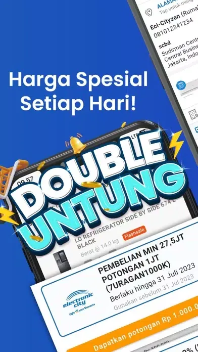 Screenshot di ECI.ID by Electronic City