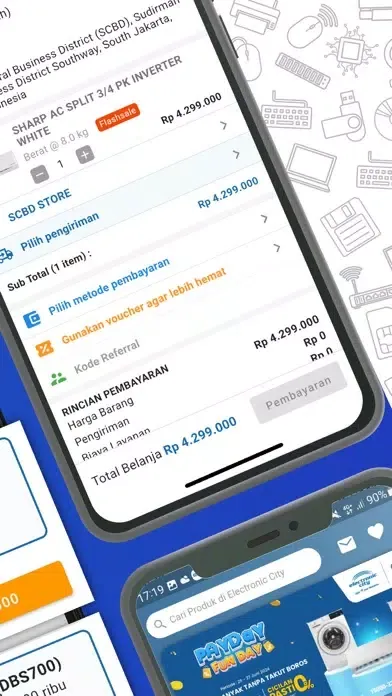 Screenshot di ECI.ID by Electronic City
