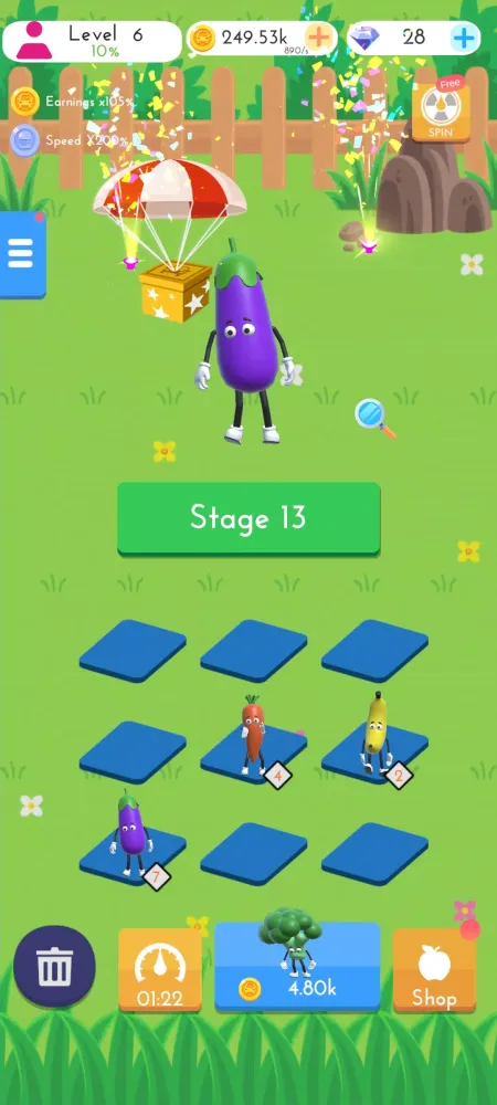 Farm Paradise: Twist Roller 3D سکرین شاٹس