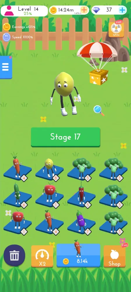 Farm Paradise: Twist Roller 3D سکرین شاٹس