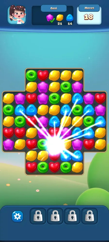 Sweet Candy Blast Leisure Time Screenshots