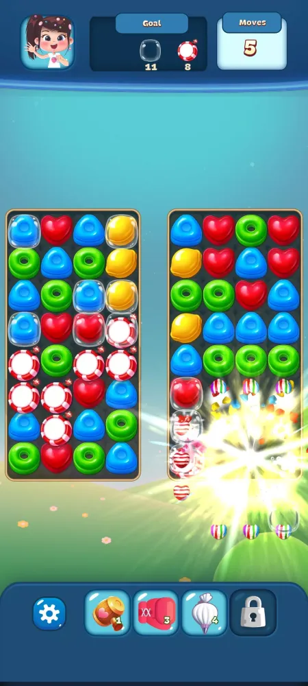 Sweet Candy Blast Leisure Time Screenshots