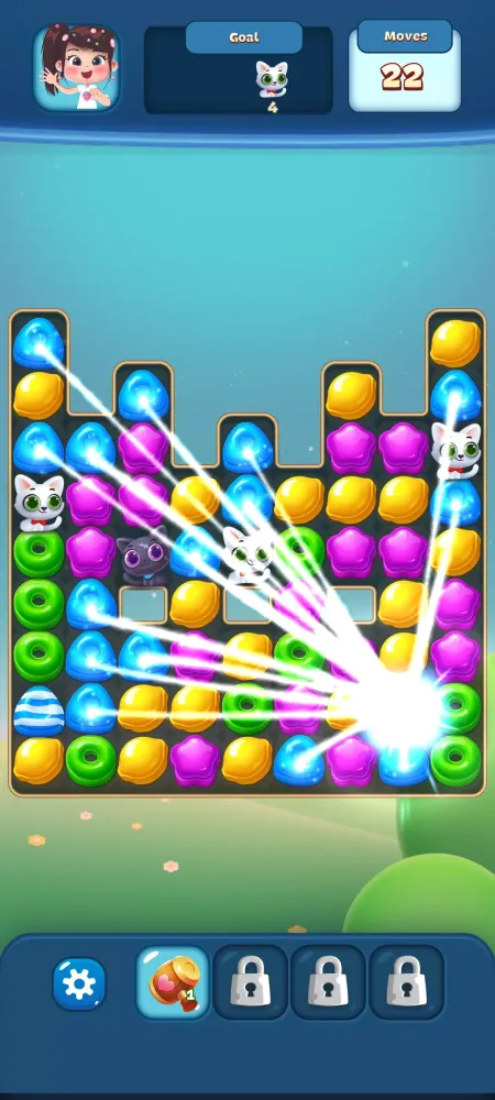 Sweet Candy Blast Leisure Time Screenshots