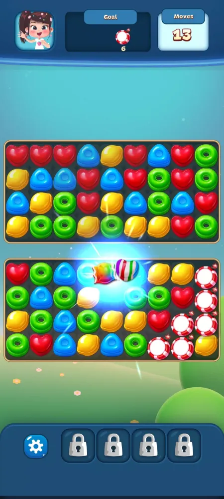 Sweet Candy Blast Leisure Time Screenshots