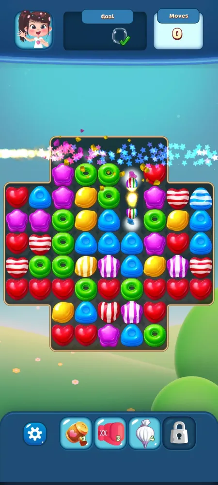 Sweet Candy Blast Leisure Time Screenshots