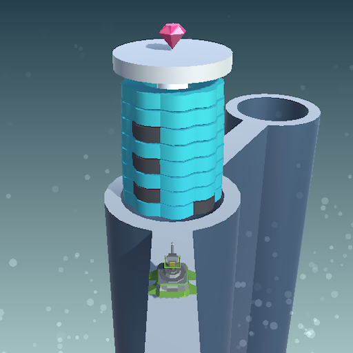 Turret Shot Shooting Stack 3D