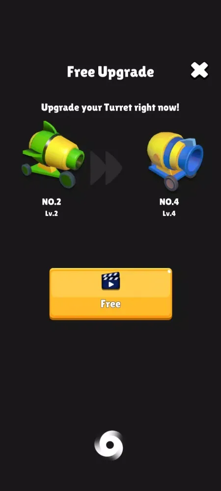 Turret Shot Shooting Stack 3D Screenshots