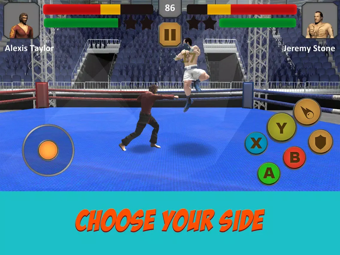 Boxing vs Kung Fu Fighting Sim iPad  স্ক্রিনশট