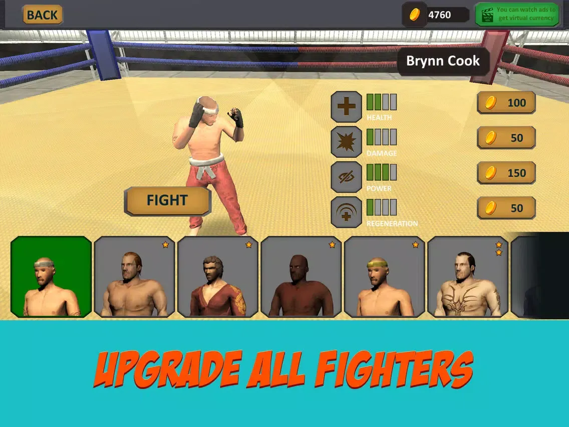 Boxing vs Kung Fu Fighting Sim iPad  স্ক্রিনশট