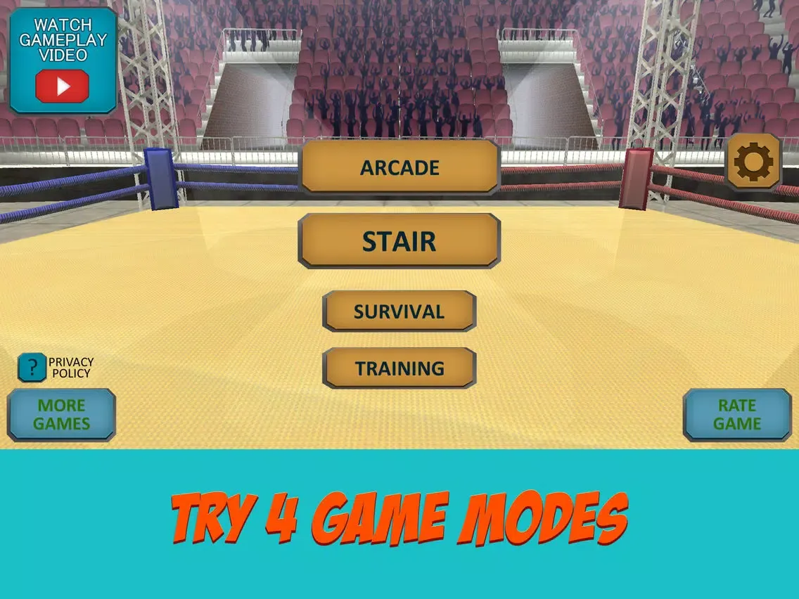 Boxing vs Kung Fu Fighting Sim iPad  স্ক্রিনশট