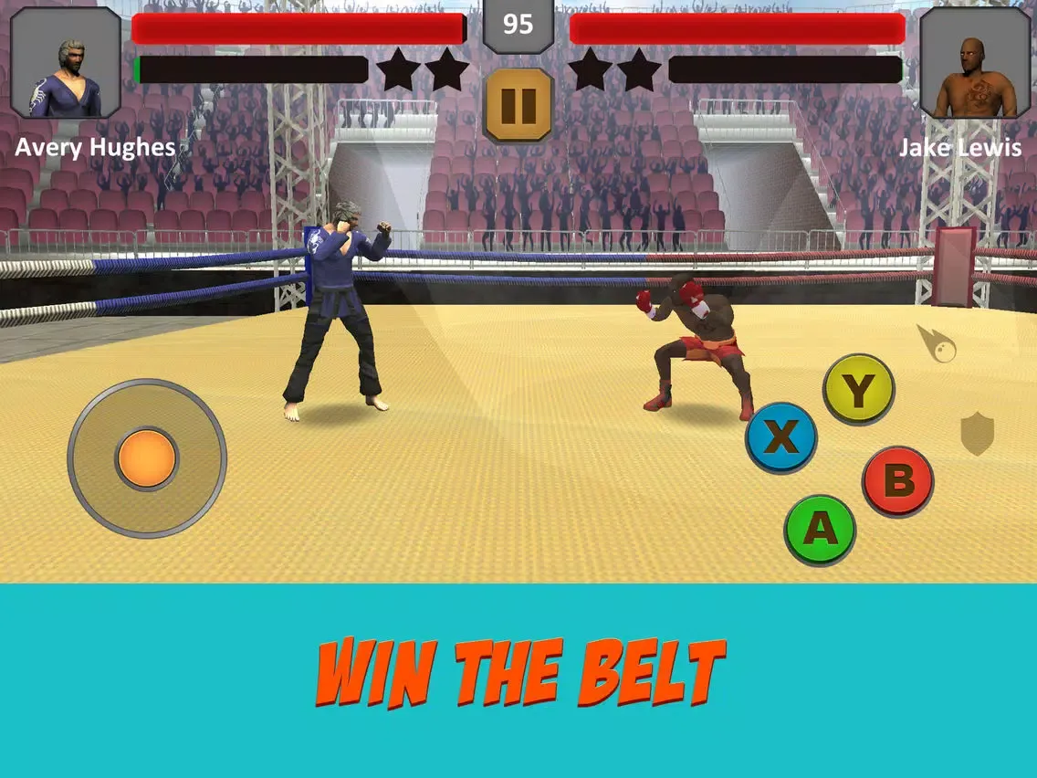 Boxing vs Kung Fu Fighting Sim iPad  স্ক্রিনশট