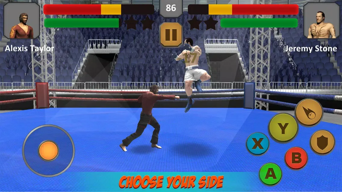 Boxing vs Kung Fu Fighting Sim স্ক্রিনশট