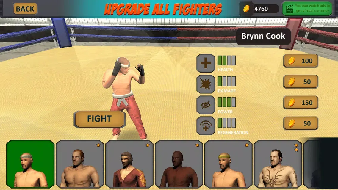 Boxing vs Kung Fu Fighting Sim স্ক্রিনশট