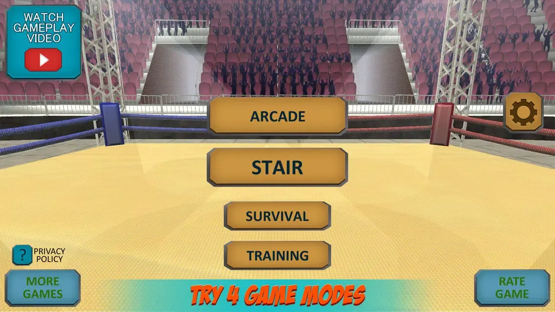 Boxing vs Kung Fu Fighting Sim স্ক্রিনশট