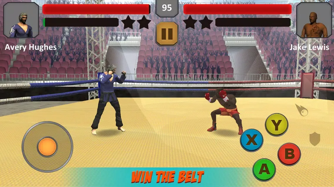 Boxing vs Kung Fu Fighting Sim স্ক্রিনশট