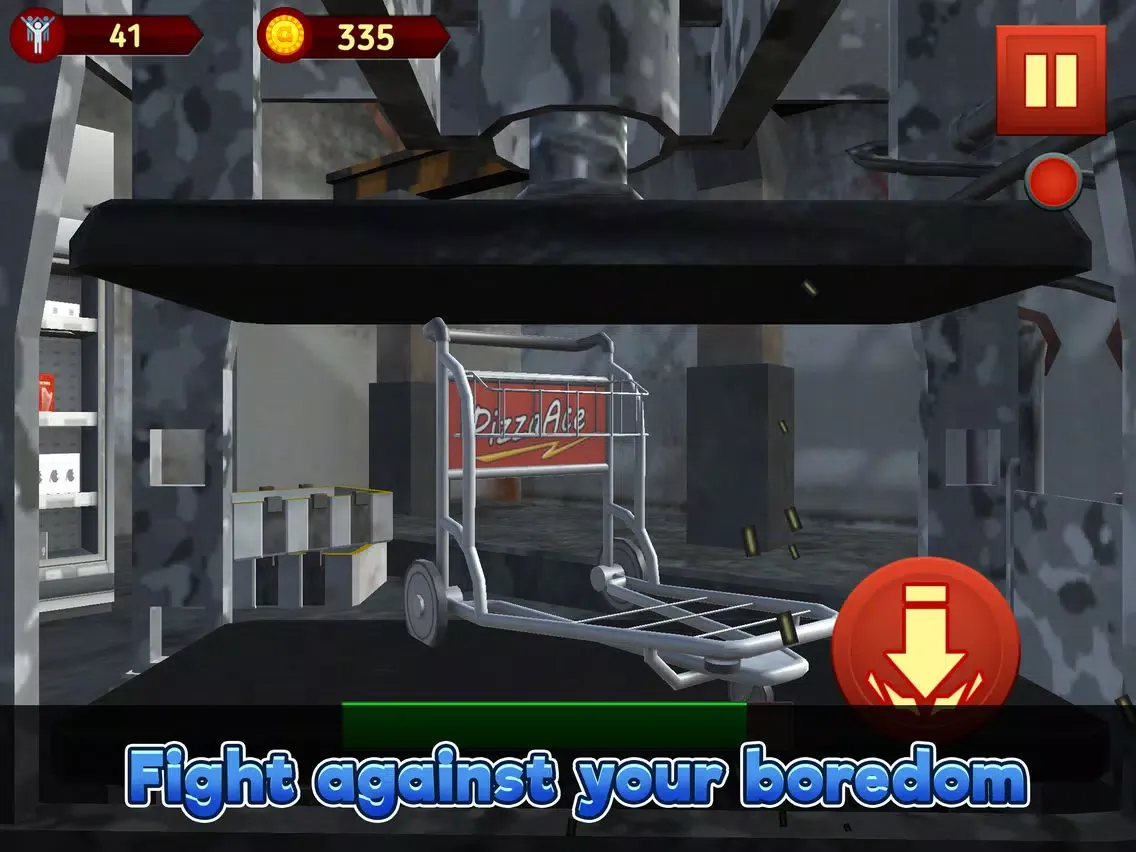 Hydraulic Press - Crush Things iPad  স্ক্রিনশট