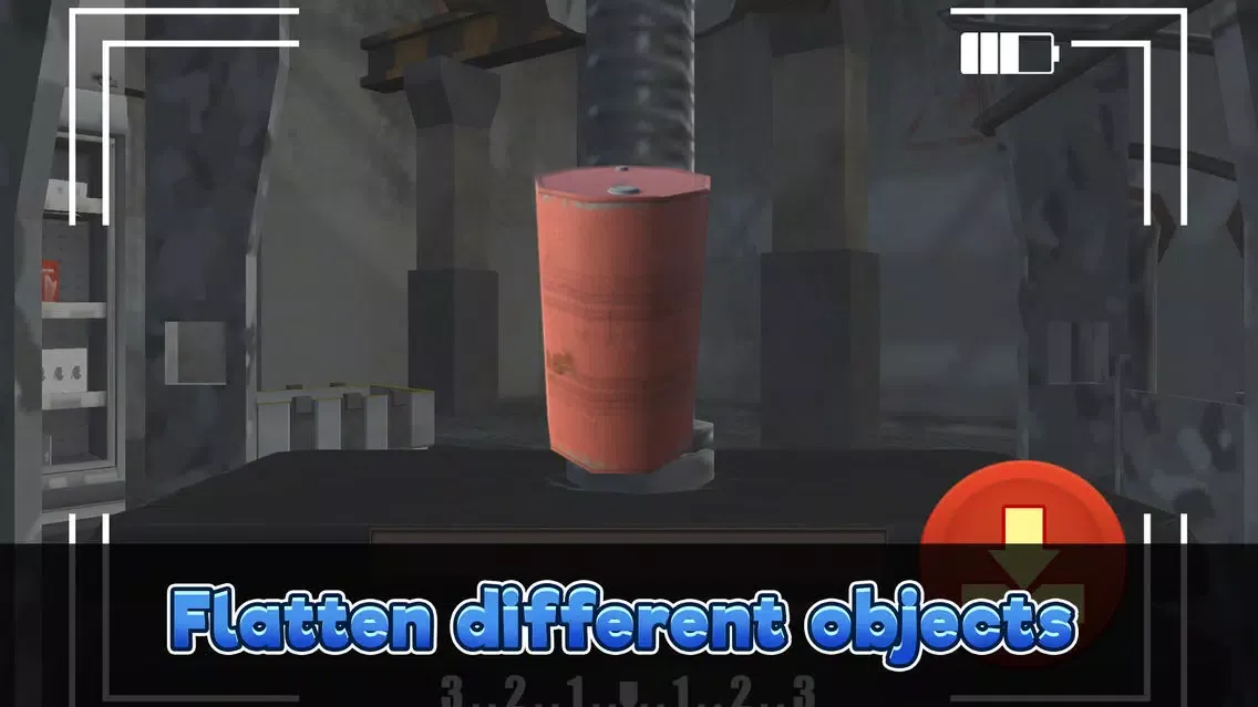 Hydraulic Press - Crush Things স্ক্রিনশট
