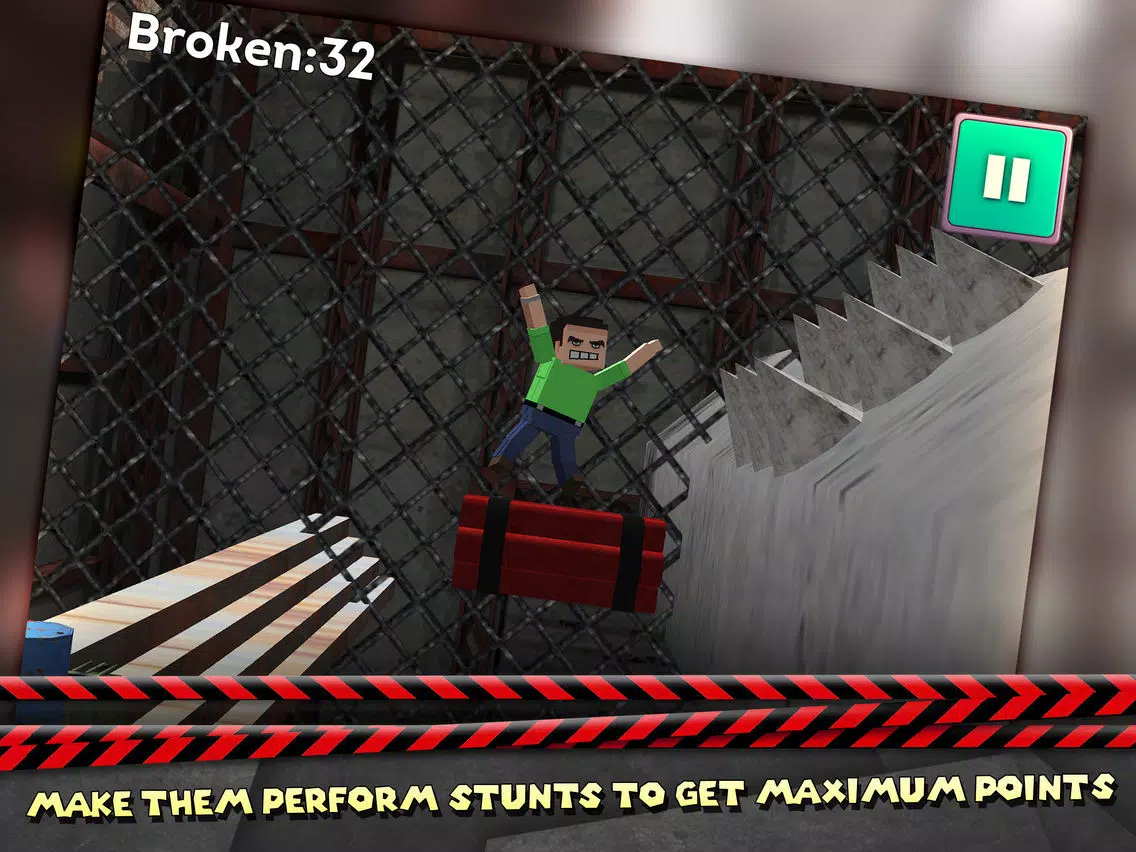 Скриншоты Garage Wreck - Ragdoll Crash iPad 