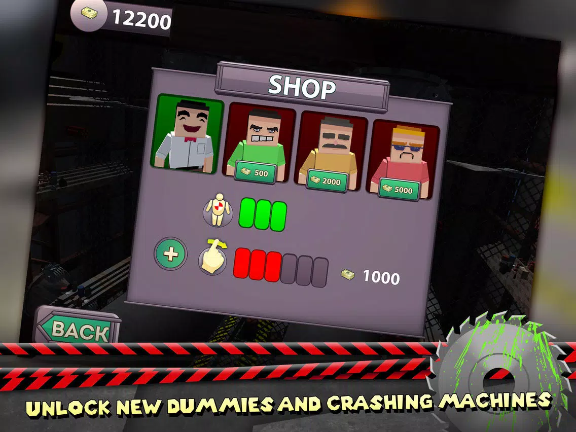 Скриншоты Garage Wreck - Ragdoll Crash iPad 